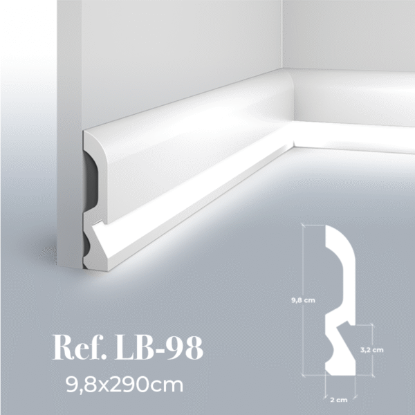 LB-98 | 10x290cm