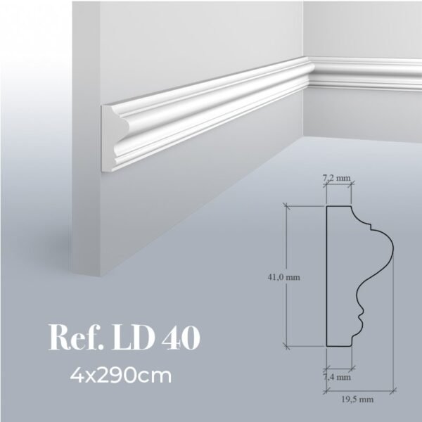 LD40 / 4x290cm