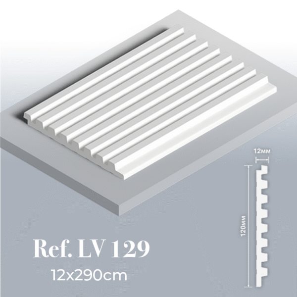 LV 129/ 12x290cm