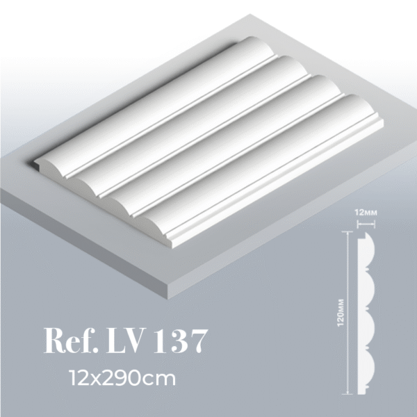 LV 137 / 12x290cm